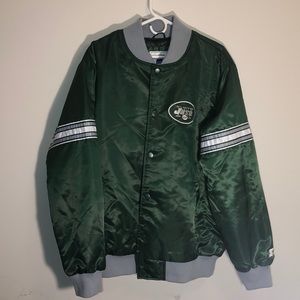NFL New York Jets Satin Starter Jacket